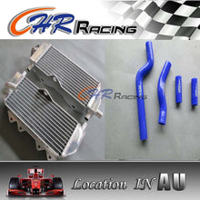 Load image into Gallery viewer, Aluminum Radiator &amp;Hose For Yamaha YZ 250 YZ250 2002-2013 2010 2011 2012 2013
