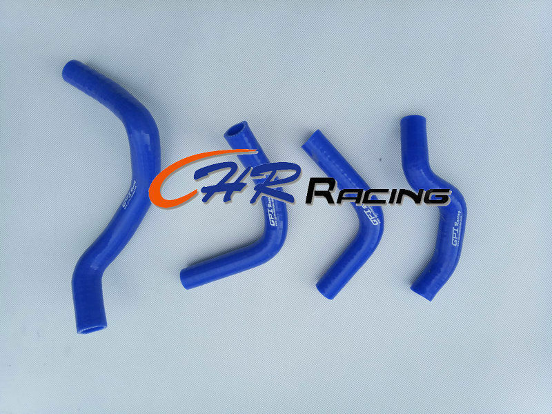 silicone radiator hose for SUZUKI DRZ400E DRZ 400E 2002-07 K2/K3/K4 03 04 BLUE