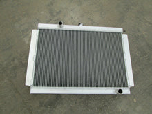 Load image into Gallery viewer, For 56mm 3 ROW 1975-1983 Nissan Datsun 280Z 280ZX Aluminum Radiator
