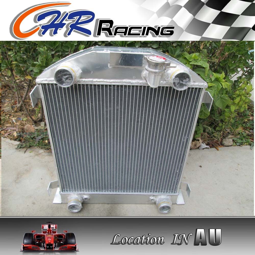 Aluminum Radiator for FORD Model A FLATHEAD ENGINE 28 29 1928 1929