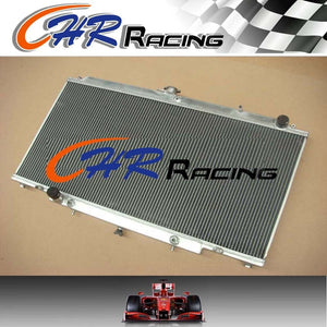 FOR 3ROW NISSAN PATROL Y61 GU 2.8 / 3.0 TD 97 ALUMINUM RADIATOR AUTO/MT