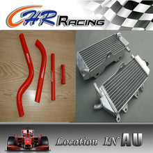 Load image into Gallery viewer, Aluminum Radiator AND HOSE for YAMAHA YZ 125 YZ125 2002 2003 2004 02 03 04
