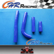 Load image into Gallery viewer, silicone radiator hose Yamaha YZ400F/WR400F/YZ426F/WR426F 1998-2002  red
