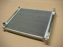 Load image into Gallery viewer, 3 Rows aluminum Radiator for Nissan Fairlady 300zx z32 Twin Turbo 1990-1996 MT
