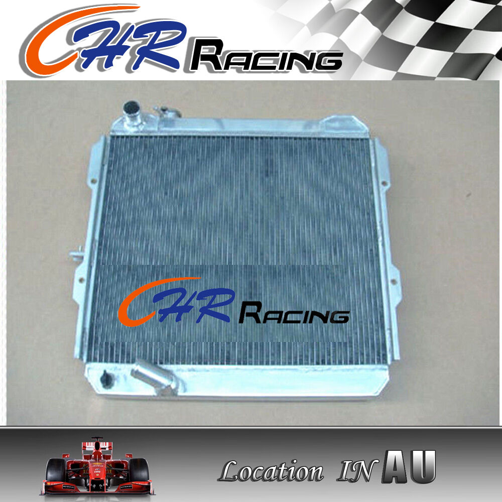 3Row Aluminum Radiator for TOYOTA HILUX LN85 LN86 2.8L Diesel Manual 1 ...