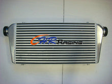 Load image into Gallery viewer, Universal Turbo Aluminum Intercooler 600x300x70mm Front Mount 3&quot; IN/OUTLET 76MM
