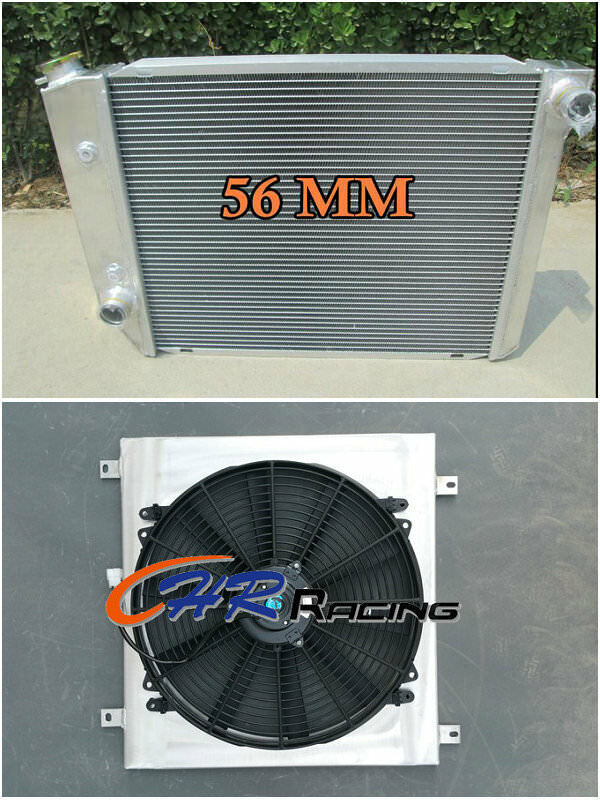 Aluminum radiator shroud fan FALCON XA/XB/XC/XD/XE FAIRMONT CLEVELAND 302/351 V8