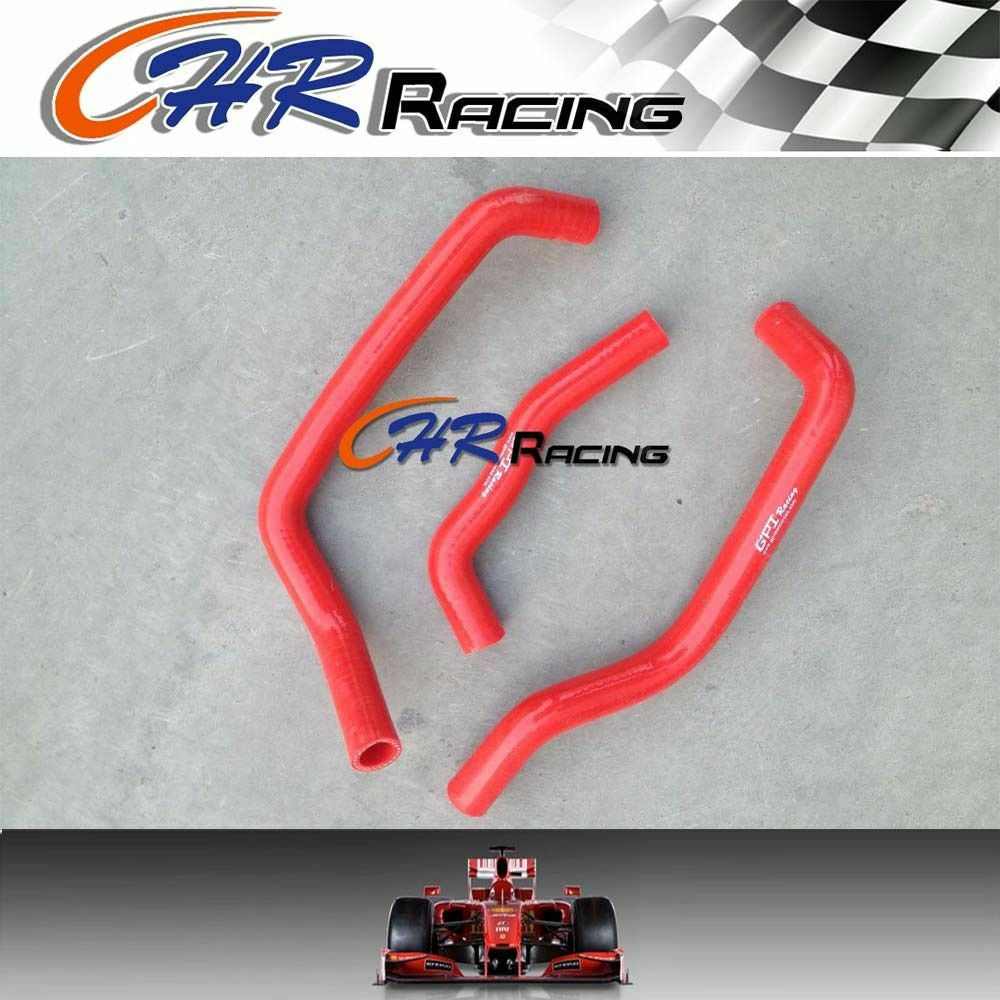 NEW silicone radiator hose for Honda TRX250R TRX250 1986 1987 1988 1989 RED