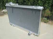 Load image into Gallery viewer, 2 ROW TOYOTA SUPRA MKIV 3.0L 2JZ-GE NA MT 1993-1996 94 95 96 Aluminum Radiator
