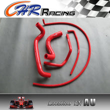 Load image into Gallery viewer, Red silicone hose for HOLDEN COMMODORE VZ STATESMAN 5.7L 6.0L HSV V8
