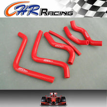 Load image into Gallery viewer, For HONDA CR125 CR125R 2000 2001 2002 00 01 02 Silicone Radiator Hose BLACK
