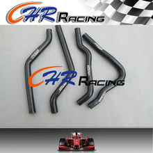 Load image into Gallery viewer, Kawasaki kx125 kx 125 1990-1993 1991 1992 93 92 91 Silicone radiator hose BLUE
