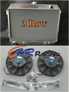 Radiator &SHROUD&FAN for 68-74 Dodge Charger/Challenger 70-74/68-72 Plymouth GTX