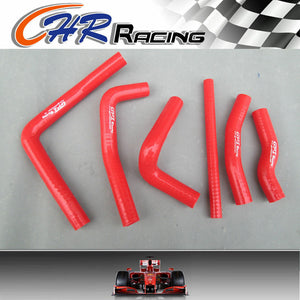 silicone radiator coolant hose fit  Honda CR250R CR 250 R 2-stroke 2000 2001 RED