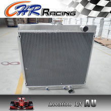 Load image into Gallery viewer, 3 row Ford GT HO GS XR-XT 289 302 V8 &amp; XR XT all 6CYL engine aluminum Radiator
