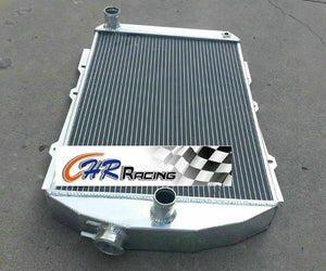 3 core aluminum radiator for CHEVY HOT / STREET ROD 350 V8 1938 manual