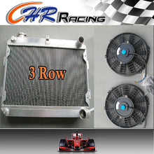 Load image into Gallery viewer, 3 core Aluminum Radiator for Mazda RX-7 RX7 S1 S2 S3 MT 1979-1985 1980 + 2*FANS
