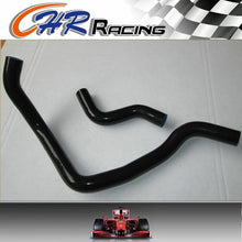 Load image into Gallery viewer, Silicone Radiator Hose for Honda Civic D-series D15 D16 EG EK 1992-2000 black
