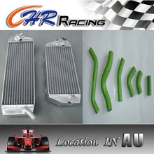 Load image into Gallery viewer, ALUMINUM RADIATOR and hose for Kawasaki KLX450R KLX450 KLX 450 R 2008 2009 08-09
