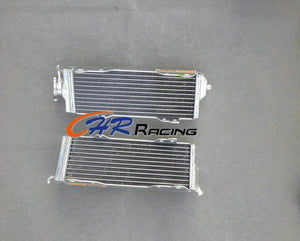 Aluminum radiator for HONDA CR500 CR500R CR 500R 1985-1988 1985 1986 1987 1988