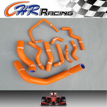 Load image into Gallery viewer, FOR NISSAN SILVIA 200SX 240SX S13 S14 S15 SR20DET SILICONE RADIATOR HOSE RED
