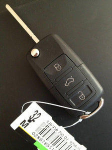 Remote Key Case Shell VW BEETLE JETTA PASSAT GOLF Rabbit MK4 MK5 R32 GTI