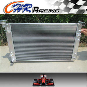 aluminum radiator for Holden Commodore VT VX V6 2 Oil Cooler 00-02