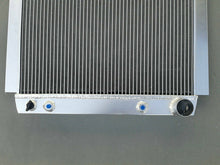 Load image into Gallery viewer, 48 49 50-53 54 aluminum radiator for CHEVY TRUCK PICKUP AT 1948-1954
