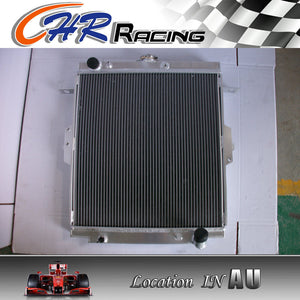 Aluminum Radiator for TOYOTA LandCruiser Land Cruiser HDJ81 Diesel Manual