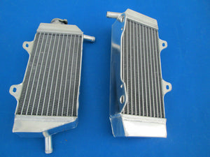 40mm ALUMINUM radiator Honda CRF450 CRF450R 05 06 07 08 2008 2007 2006 2005