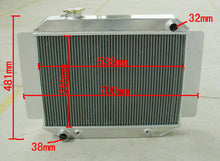 Load image into Gallery viewer, FOR 3 Rows Holden Kingwood Torana HG HQ HJ HX HZ V8 Aluminum Radiator
