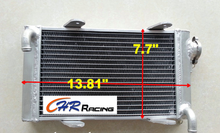 Load image into Gallery viewer, Alloy Aluminum Racing Radiator FOR Go Kart go-kart karting 14" x 8" x 1.3"
