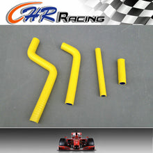 Load image into Gallery viewer, silicone radiator hose YAMAHA YZ 125/ YZ250 1996-2001 97 98 99 00 96-01 YELLOW
