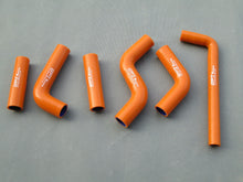 Load image into Gallery viewer, aluminum radiator and hose for KTM 400 525 EXC 400EXC 525EXC 03 04 05 06 2003
