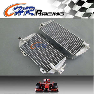 aluminum radiator FOR Suzuki RMZ450 RMZ 450 2008 2009 2010 2011 2012 2008-2017