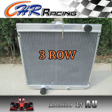 Load image into Gallery viewer, 56mm 3 ROW Aluminum Radiator for Ford XW XY 302 GS GT 351 Cleveland + Shroud+Fan
