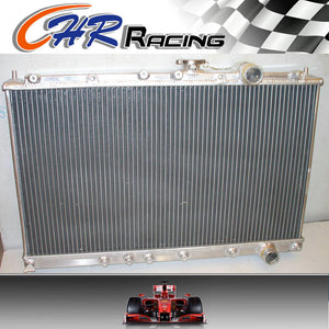 aluminum radiator for MITSUBISHI EVO1/2/3 Lancer EVO 1 2 3 Race