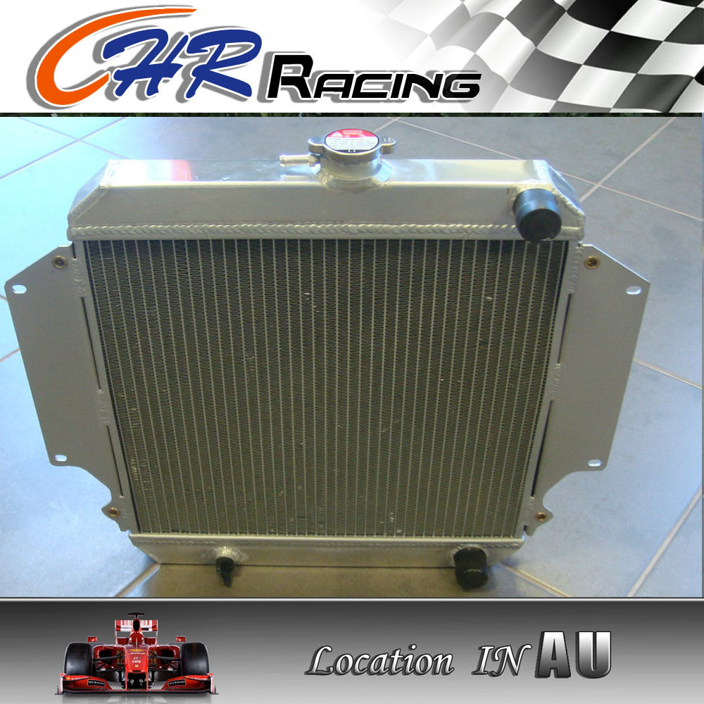 ALUMINUM Radiator FOR SUZUKI SIERRA 2Dr SPFTOP / HARDTOP SJ410/413 7/81-3/96 MT