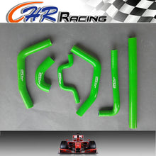 Load image into Gallery viewer, Silicone Radiator Hose for Kawasaki KXF250 KX250F 2009-2014 2010 2011 2012 2013
