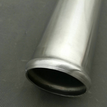 Load image into Gallery viewer, 3&quot; inch 76mm 75 Degree Aluminum Turbo Intercooler Pipe Piping Tube hose L=600MM
