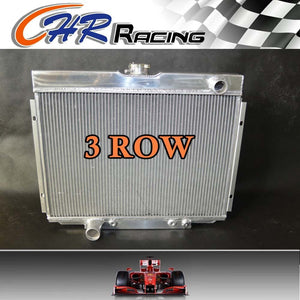 3ROW 67-70 Ford Mustang / 68-70 Mercury Cougar/XR7 ALL Aluminum Radiator