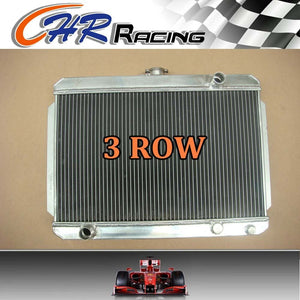 3 row aluminum radiator for HOLDEN Gemini TX TC TD TE TF TG RB 1975-1986 Manual