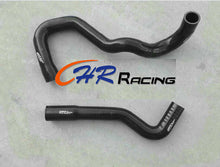 Load image into Gallery viewer, Black FOR Nissan PATROL Y61 TD42 4.2L DIESEL 12/97- ON Silicone radiator hose
