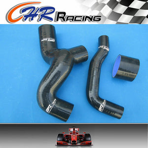 SILICONE TURBO HOSE for SUBARU IMPREZA GC8/GDB 1996-2006 Y-Pipe HOSE Black