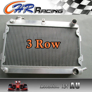 56mm 3 core FOR MAZDA RX7 RX-7 SA/FB S1/S2/S3,79-85 aluminum radiator 80 81 82