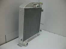 Load image into Gallery viewer, 3 core 64MM for 1932 32 FORD CHOPPED FORD ENGINE AT aluminum radiator
