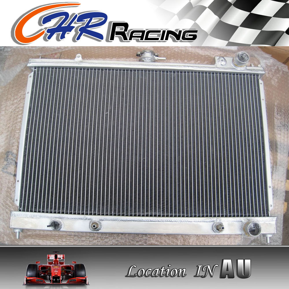 FOR 1986-1993 NISSAN Pintara Skyline R31 ALUMINUM RADIATOR 86-93 AT