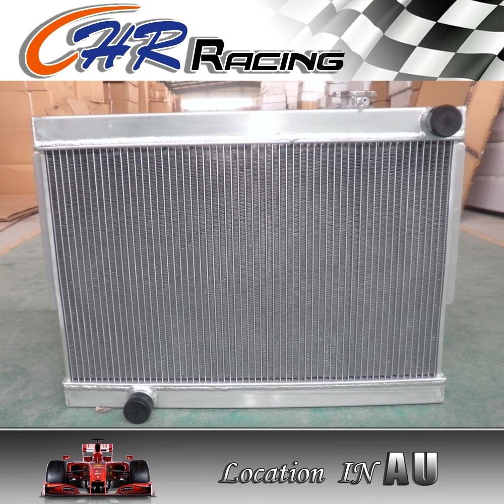 3 core 56MM Aluminum Radiator FIT Holden Torana LJ LC LH LX V8