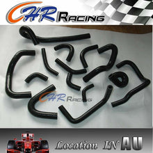 Load image into Gallery viewer, For NISSAN skyline R33 R34 GTR RB26DET silicone heater hose kit RED
