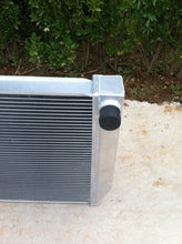 Load image into Gallery viewer, Aluminum Radiator for FORD Falcon XC XD XE XF V8 or 6 cylinder Manual +FANS
